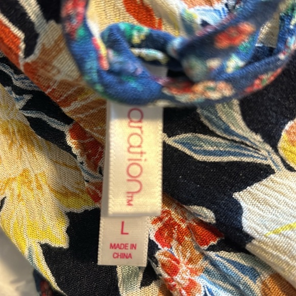 Pretty Flowery Maxi Dress - Picture 9 of 9